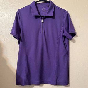 Nivo Ladies Golf Shirt -Purple, size M